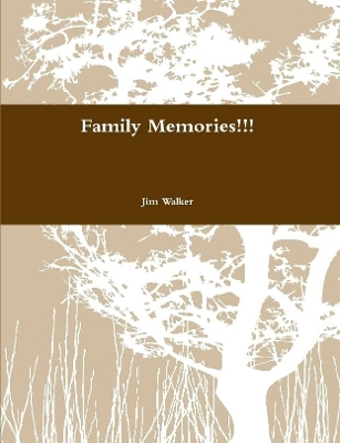 Book cover for Family Memories!!!