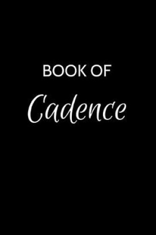 Cover of Book of Cadence