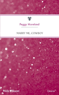 Cover of Marry Me, Cowboy