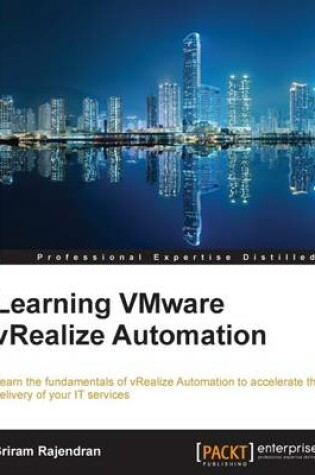 Cover of Learning VMware vRealize Automation