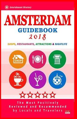 Book cover for Amsterdam Guidebook 2018