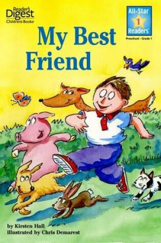 Cover of My Best Friend (Reader's Digest) (All-Star Readers)