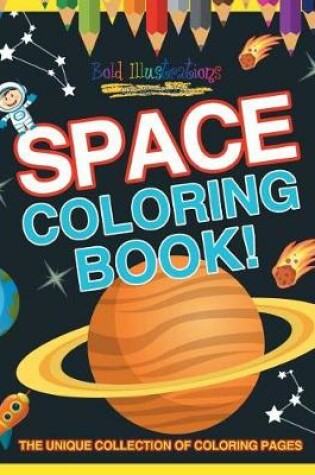 Cover of Space Coloring Book!