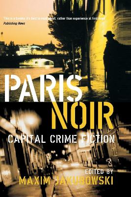 Book cover for Paris Noir