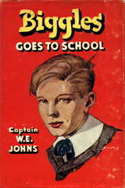 Book cover for Biggles Goes to School