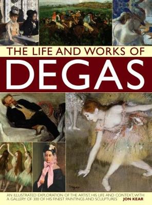 Book cover for Life and Works of Degas