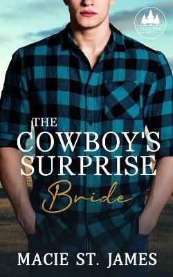 Book cover for The Cowboy's Surprise Bride