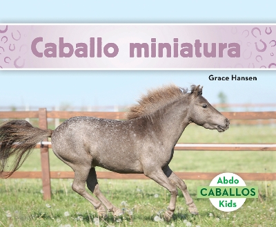 Book cover for Caballo miniatura (Miniature Horses)