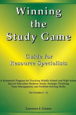 Cover of Winning the Study Game: Guide for Resource Specialists