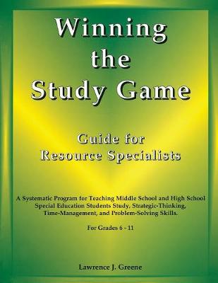 Book cover for Winning the Study Game: Guide for Resource Specialists