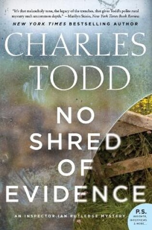 Cover of No Shred of Evidence