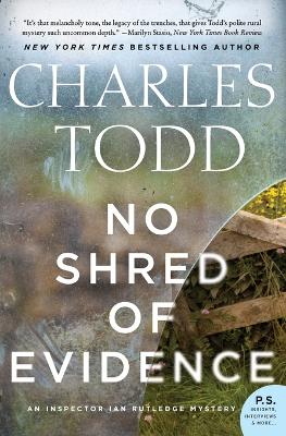 Book cover for No Shred of Evidence
