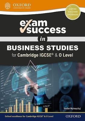 Book cover for Exam Success in Business Studies for Cambridge IGCSE (R) & O Level