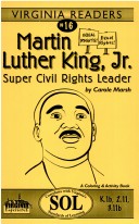 Book cover for Martin Luther King, JR. Reader