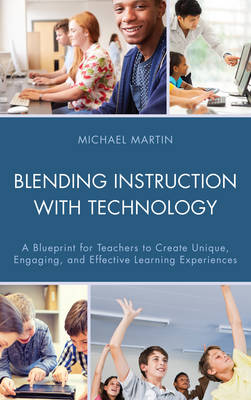 Book cover for Blending Instruction with Technology