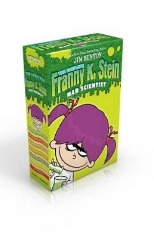 Cover of Franny K. Stein, Mad Scientist (Boxed Set)
