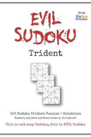 Cover of Evil Sudoku Trident