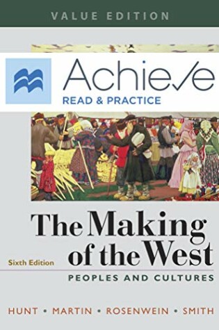 Cover of Achieve Read & Practice for the Making of the West, Value Edition (1-Term Access)