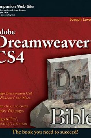 Cover of Dreamweaver CS4 Bible