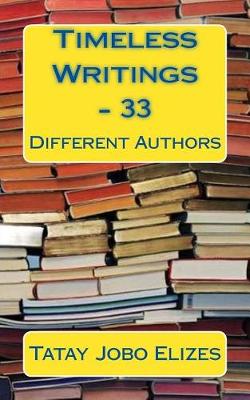 Book cover for Timeless Writings - 33