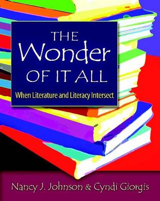 Book cover for The Wonder of it All