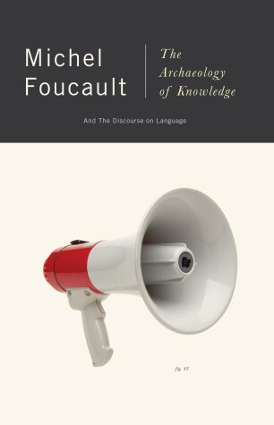 Book cover for The Archaeology of Knowledge