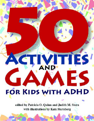 Book cover for 50 Activities and Games for Kids With ADHD