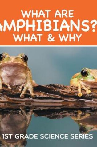 Cover of What Are Amphibians?, What & Why: 1st Grade Science Series