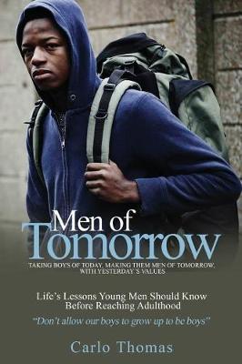 Book cover for Men of Tomorrow