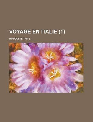 Book cover for Voyage En Italie (1)