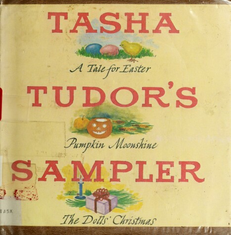 Book cover for Tasha Tudor Sampler