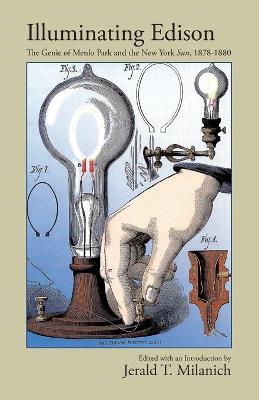 Book cover for Illuminating Edison