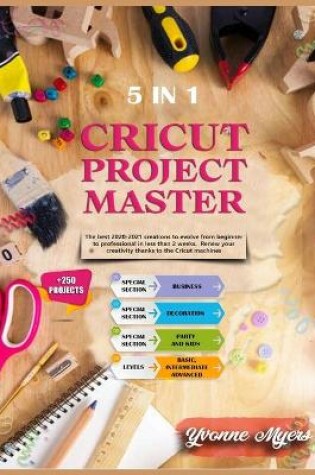 Cover of Cricut Project Master 5 in 1