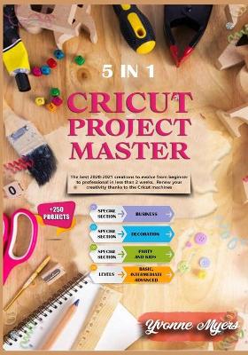 Book cover for Cricut Project Master 5 in 1