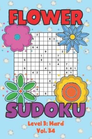 Cover of Flower Sudoku Level 3