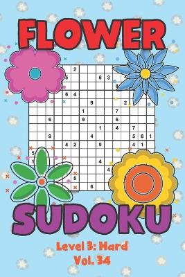 Book cover for Flower Sudoku Level 3