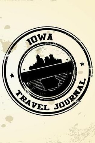 Cover of Iowa Travel Journal