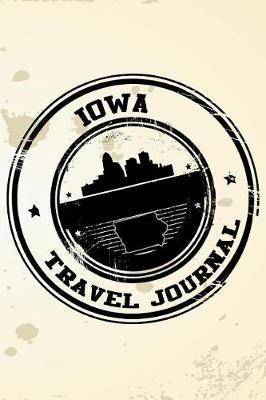 Book cover for Iowa Travel Journal