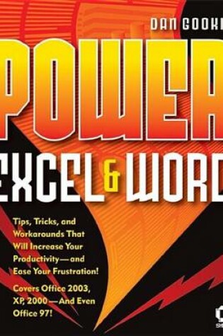 Cover of Power Excel and Word