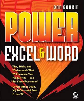 Book cover for Power Excel and Word