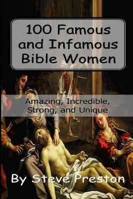 Book cover for 100 Famous and Infamous Bible Women