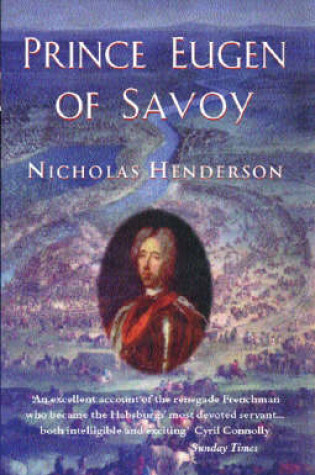 Cover of Prince Eugen of Savoy