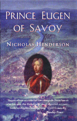 Book cover for Prince Eugen of Savoy