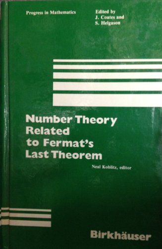 Cover of Number Theory Related to Fermat's Last Theorem