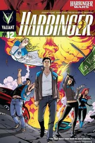 Cover of Harbinger (2012) Issue 12