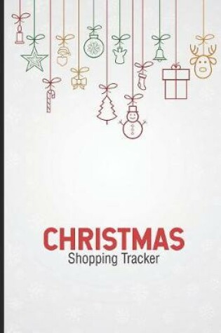 Cover of Christmas Shopping Tracker