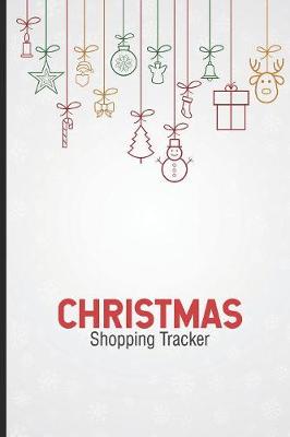 Book cover for Christmas Shopping Tracker