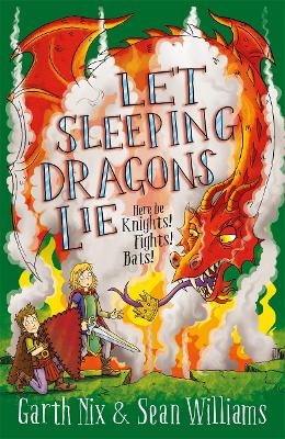Book cover for Let Sleeping Dragons Lie