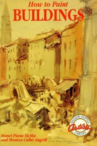 Cover of How to Paint Buildings