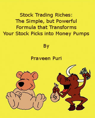 Book cover for Stock Trading Riches